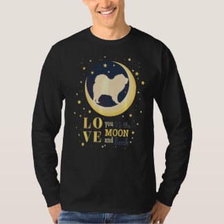 Love Chow Chow To The Moon T-Shirt