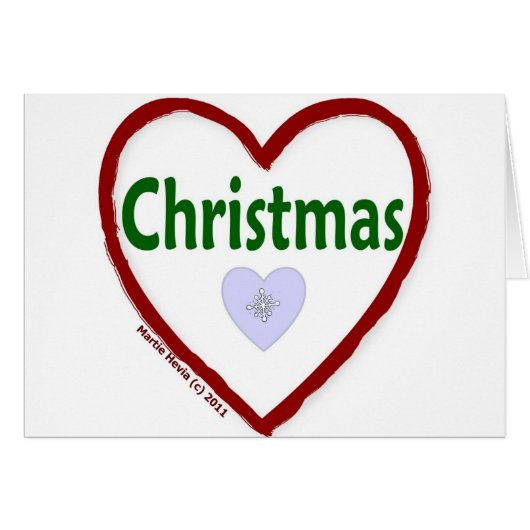 Love Christmas (Front Horizontal)