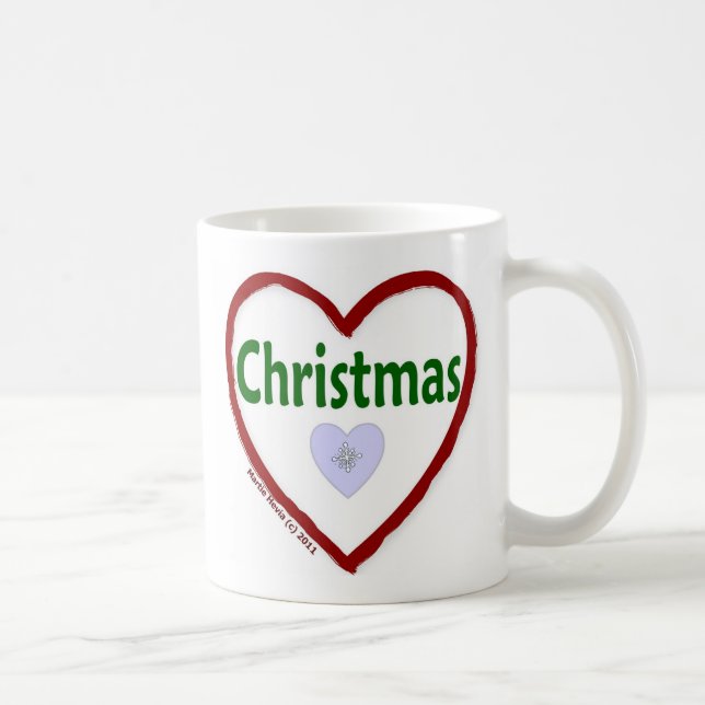 Love Christmas Coffee Mug (Right)