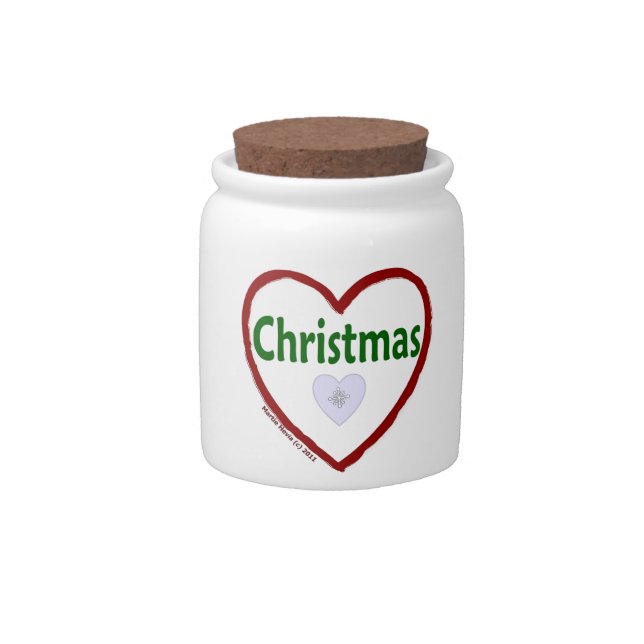 Love Christmas Jar (Front)