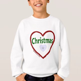 Love Christmas Sweatshirt