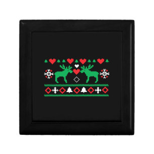 Love Christmas Ugly Gift Box