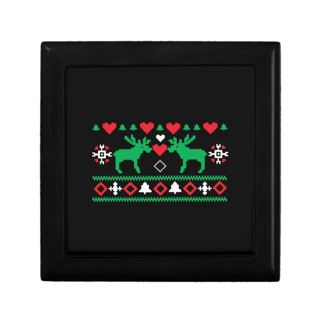 Love Christmas Ugly Gift Box (Front)