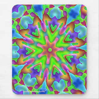 Love Circle Mousepad