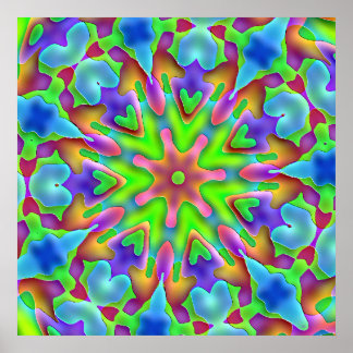 Love Circle Poster