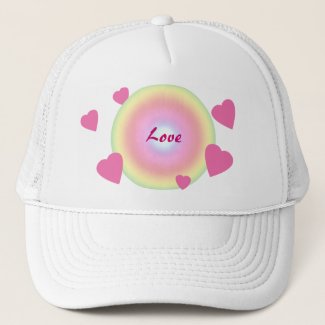 Love Circle Trucker Hat