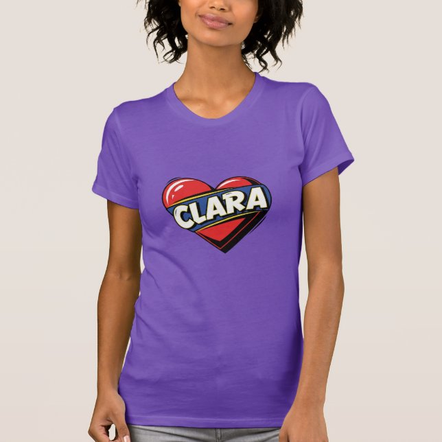 Love Clara T-Shirt (Front)