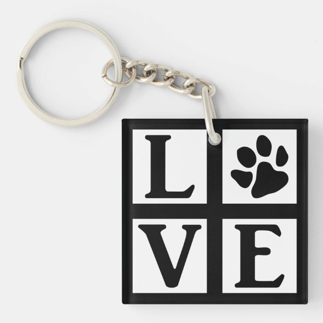 Love Classic - Boxed Keychain (Front)
