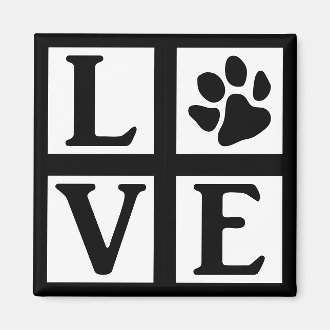 Love Classic - Boxed Magnet (Front)