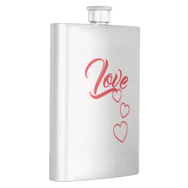 Love Classic Flask (Right)