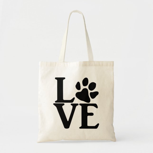 Love Classic Tote Bag (Front)