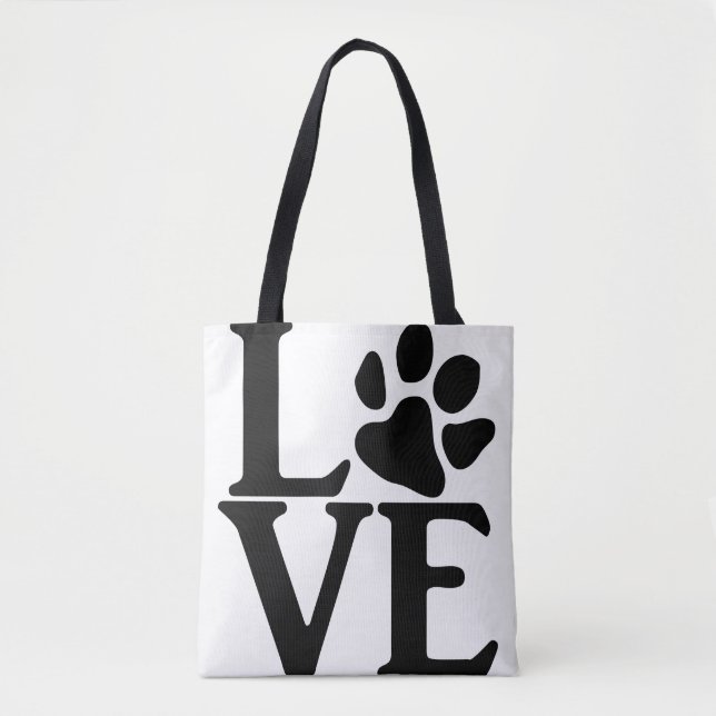 Love Classic Tote Bag (Front)