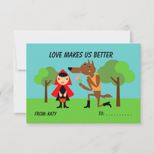 Love Classroom Kids Valentine's (Front)