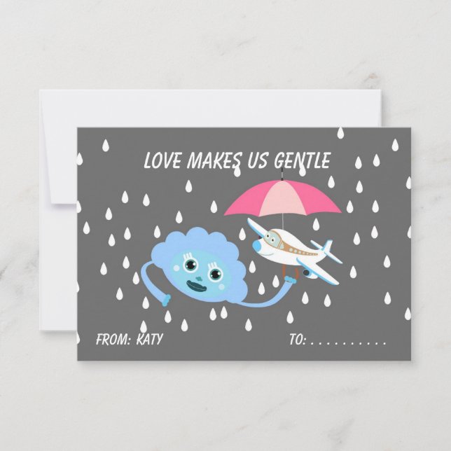Love Classroom Kids Valentine's (Front)