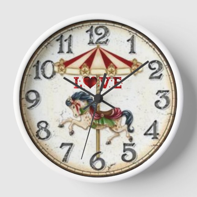 Love  Clock (Front)