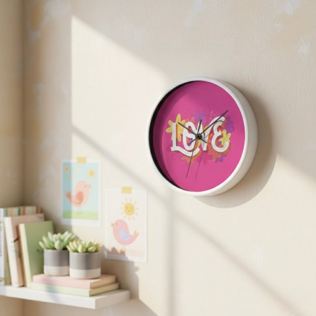 LOVE Clock (Creator Uploaded)