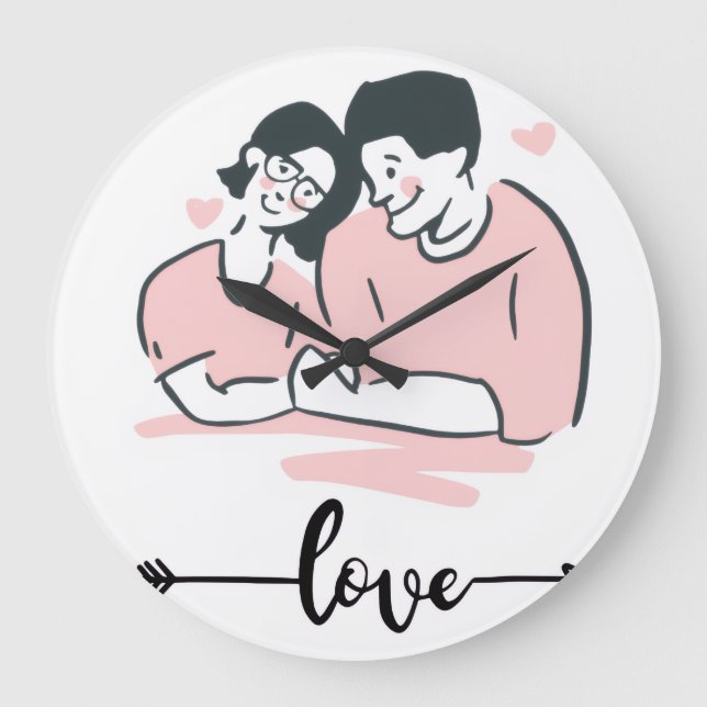 Love clock (Front)