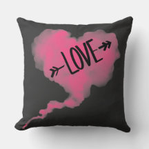Love Cloud Heart Decorative Pillow