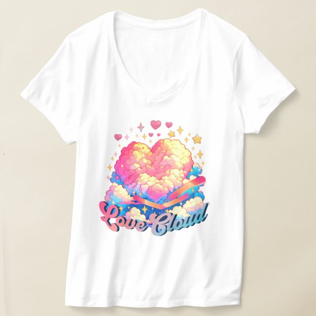 Love Cloud T-Shirt (Laydown)