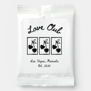 "Love Club" Drink Mix Vegas Bach Party Favor