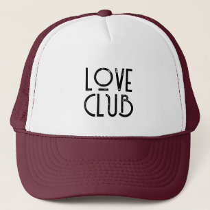 Love Club Hat for Bachelorette, Bridesmaid