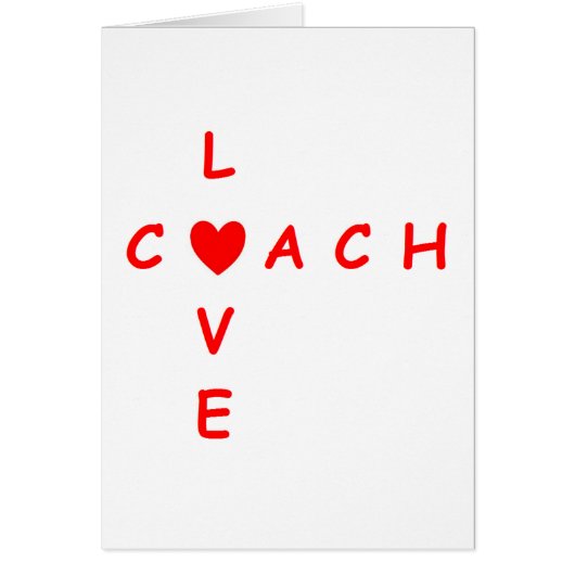 love coach cards (Front)