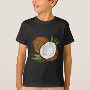 Love Coconut Women Shirt Coconut Lovers For Kids A