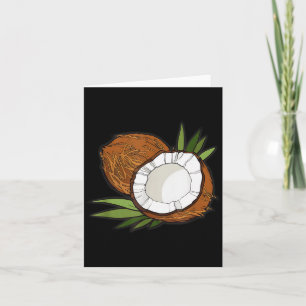 Love Coconut Women Shirt Coconut Lovers For Kids A Card