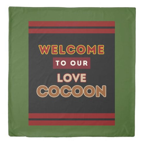 Love Cocoon Blanket 