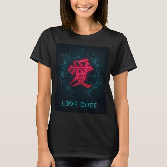Love Code Women's T-Shirt (Front)
