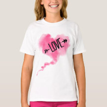 Love Cœur Nuage T-shirt