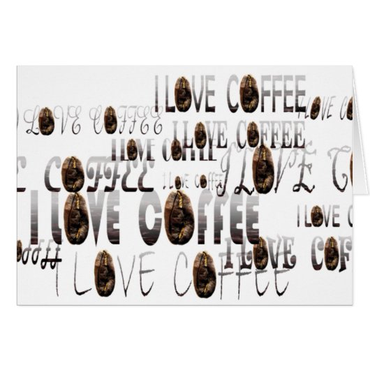 LOVE Coffee Cards (Front Horizontal)