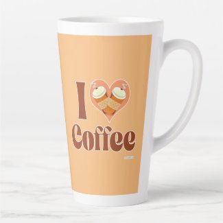 Love Coffee Fun Heart Epic Style Travel Mug
