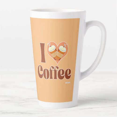 Love Coffee Fun Heart Epic Style Travel Mug