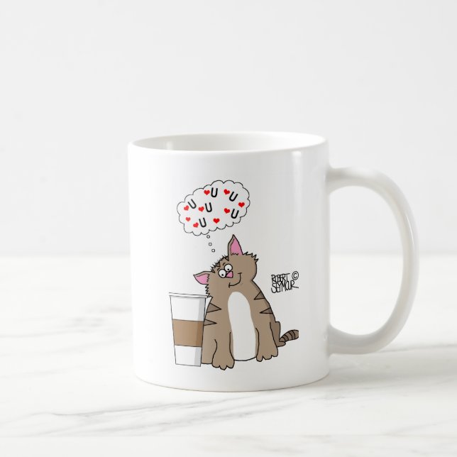 Love Coffee Mug (Right)