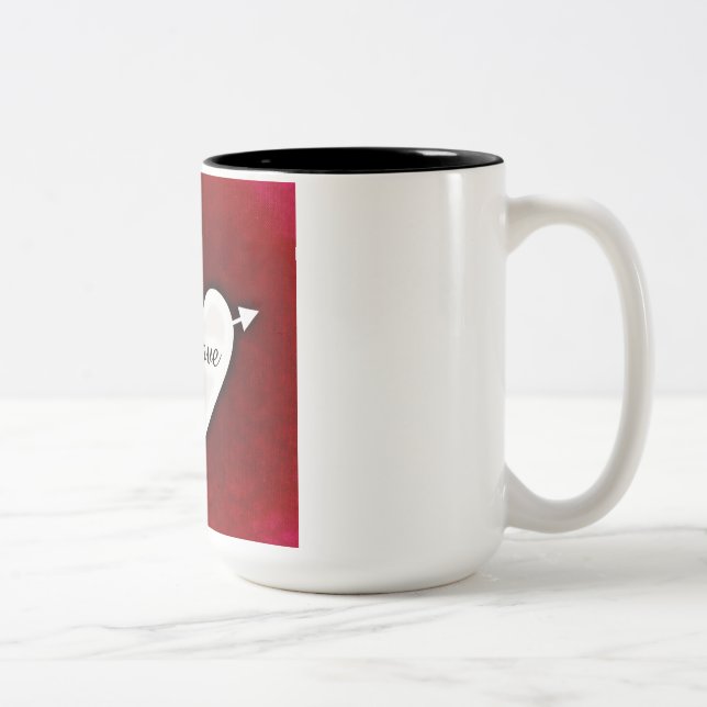 Love coffee mug (Right)
