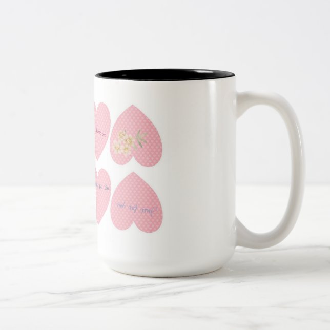 Love coffee mug (Right)