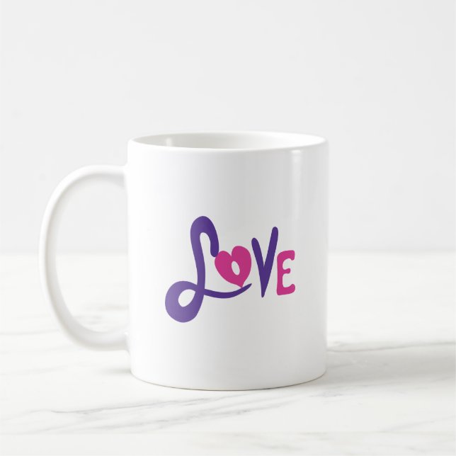 Love Coffee Mug (Left)