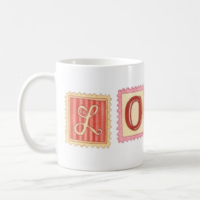 Love Coffee Mug (Left)