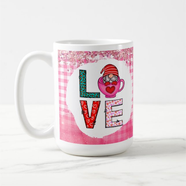 Love Coffee Mug (Left)
