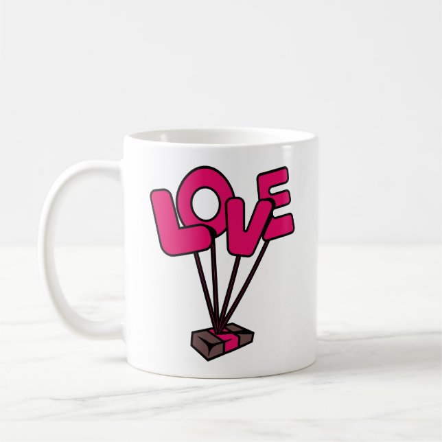 Love Coffee Mug (Left)