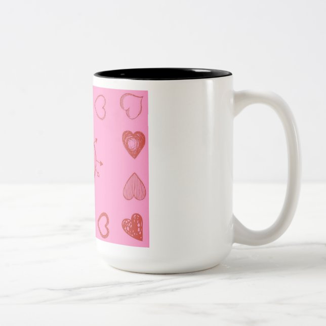 Love coffee mug (Right)