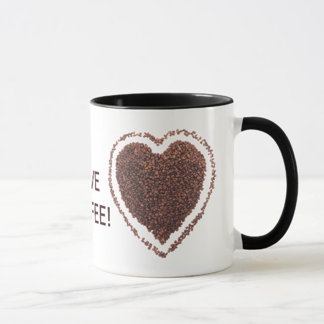 Love Coffee Mug (Right)