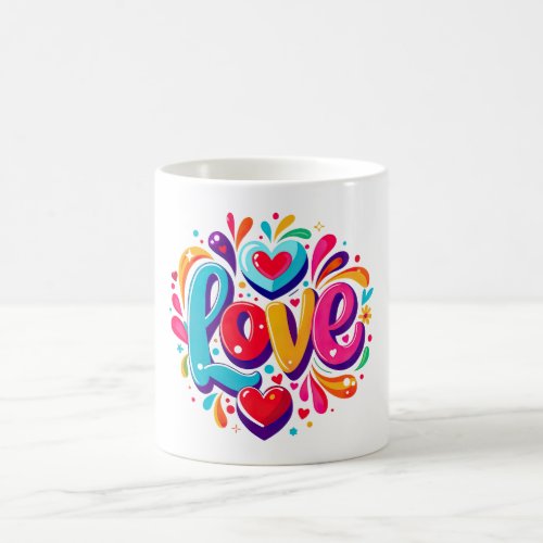 love coffee mug