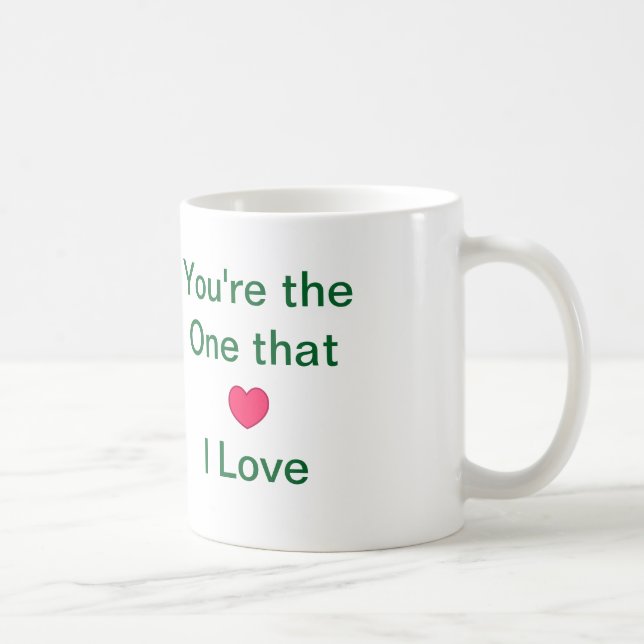 "#Love" #Coffee #Mug Coffee Mug (Right)