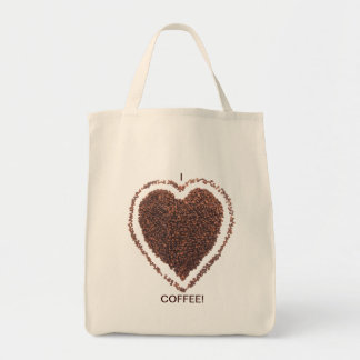 Love Coffee Tote Bag