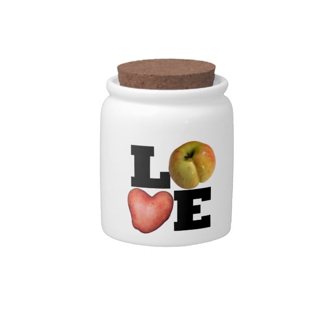 LOVE Collection - Candy Jar (Front)