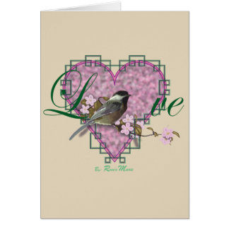 LOVE Collection, Chickadee Cards