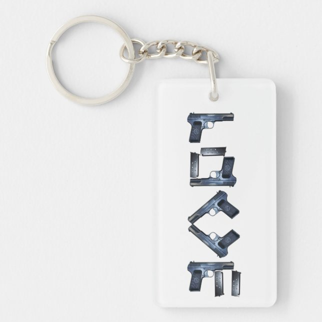 LOVE Collection double-sided Keychain 2 (Front)