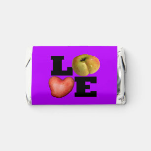 LOVE Collection I Love You L01 HAM Hershey's Miniatures